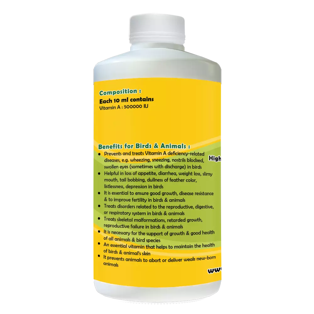 Growvit-A - High Potency Vitamin- A for Dairy Cattle - Image 2