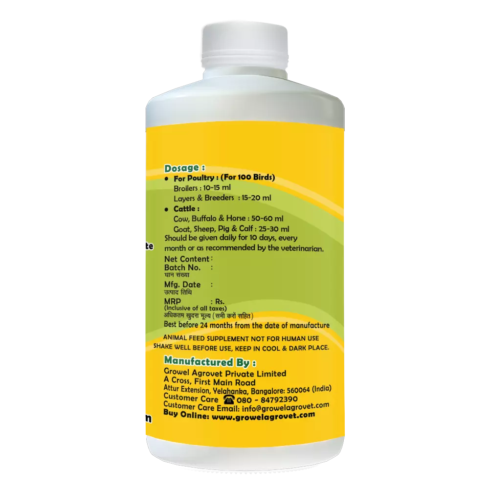 Growvit-A - High Potency Vitamin- A for Dairy Cattle - Image 3
