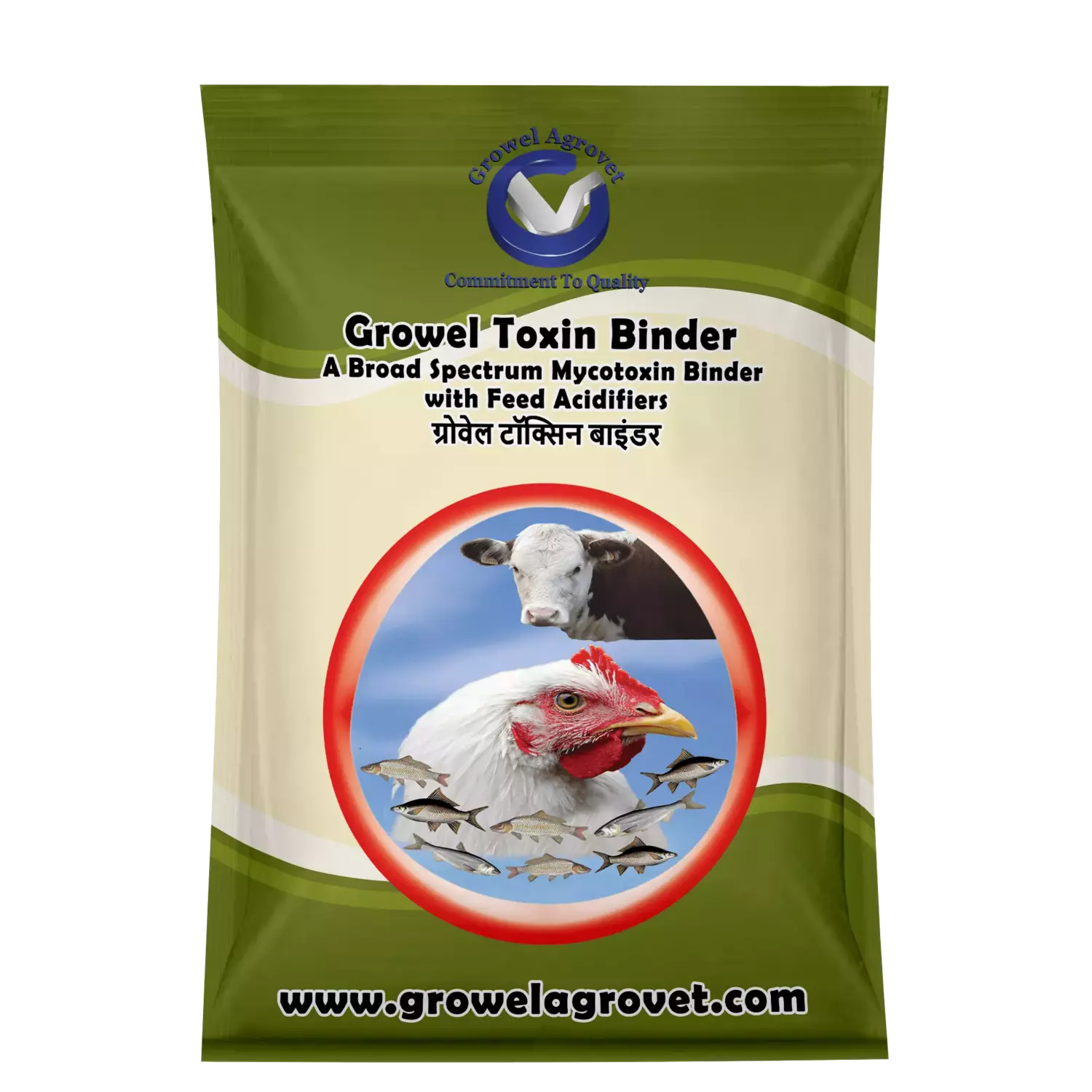 Growel Toxin Binder: A Broad Spectrum Mycotoxin Binder with Feed Acidifiers