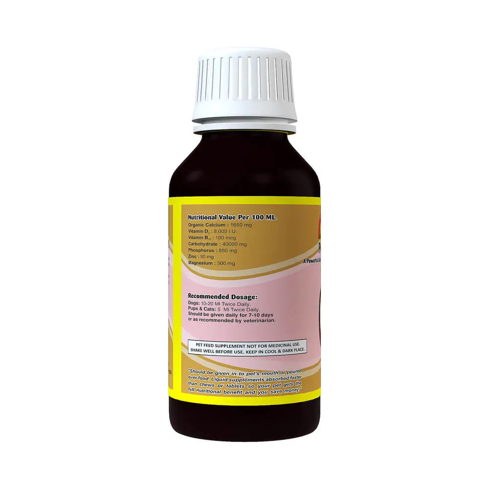 Pet Cal D3 - A Powerful Calcium for Dogs and Cats with Zinc and Magnesium - Image 3