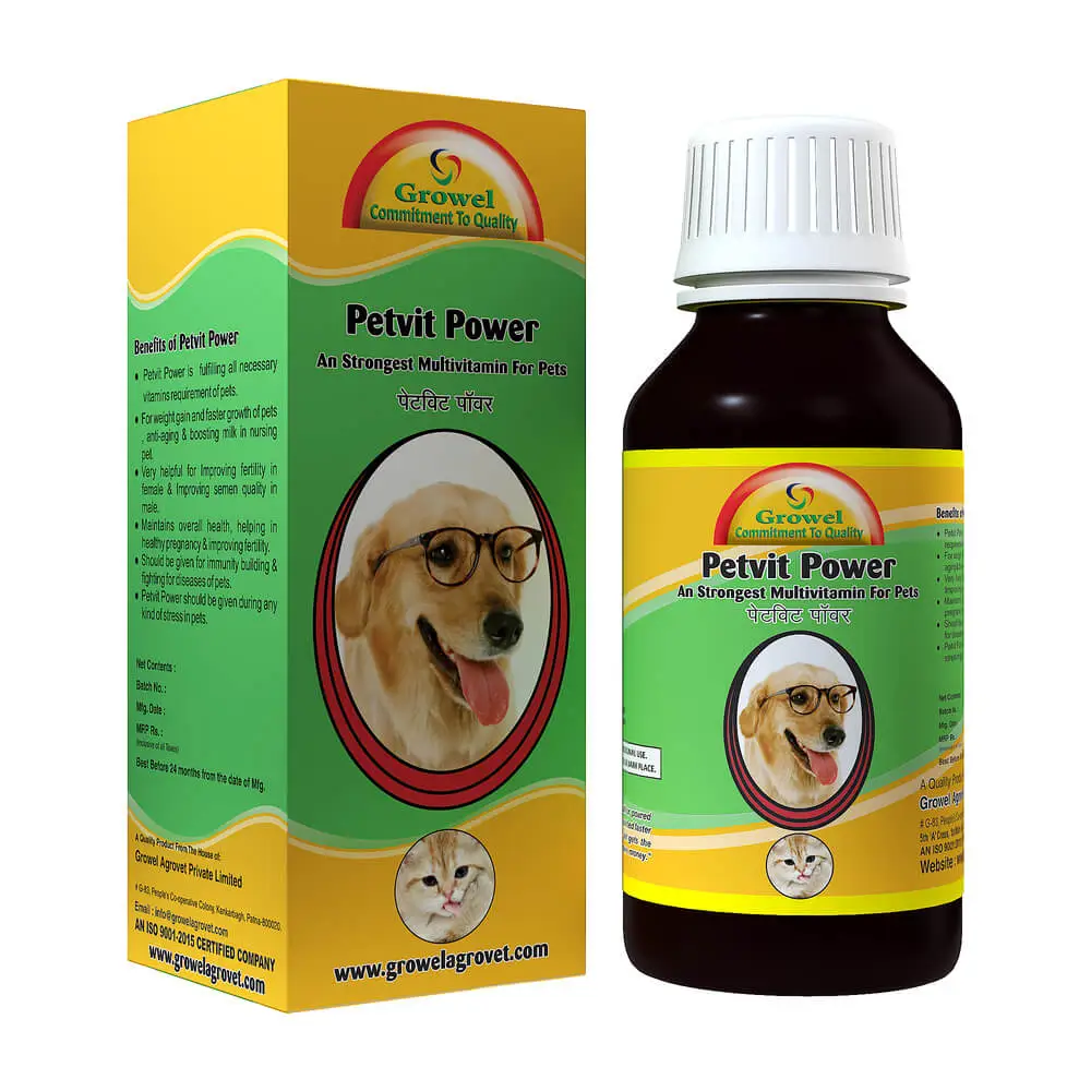 Petvit Power: The Strongest Multivitamins for Dog and Cat