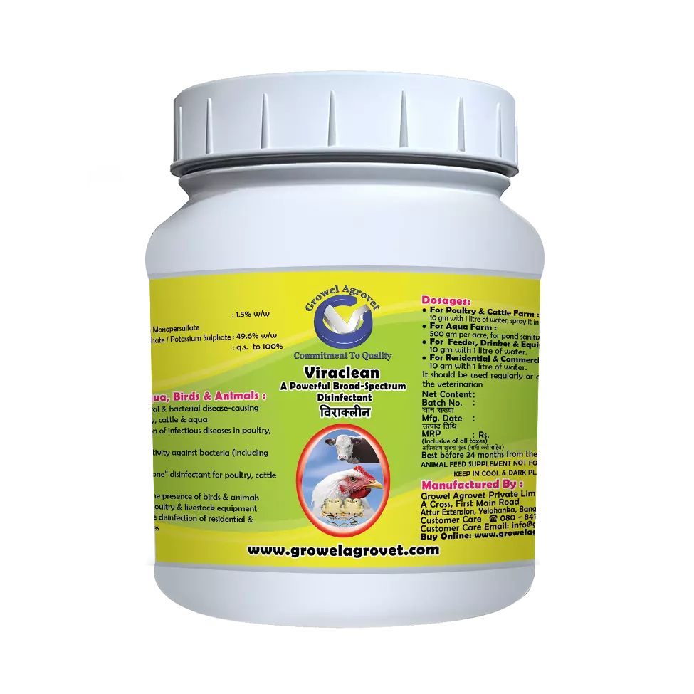 Viraclean –Broad Spectrum Veterinary Disinfectant - Image 4