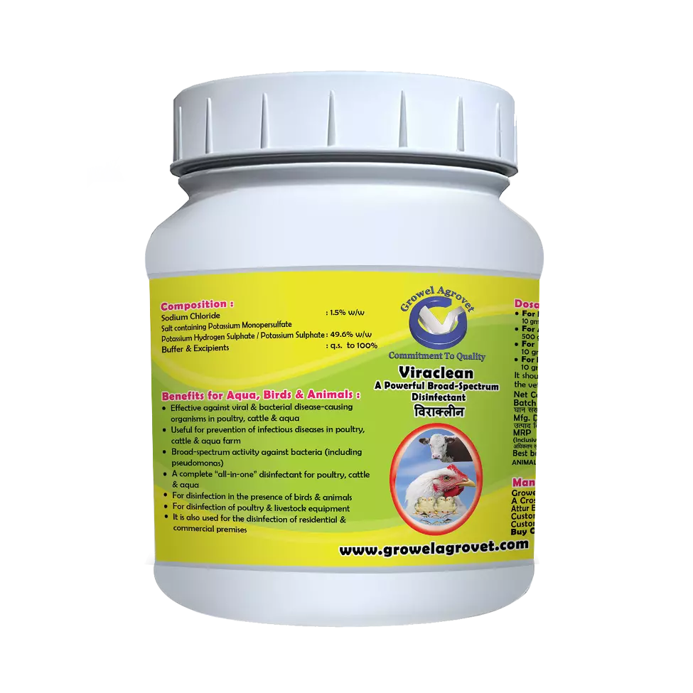 Viraclean –Broad Spectrum Veterinary Disinfectant - Image 2