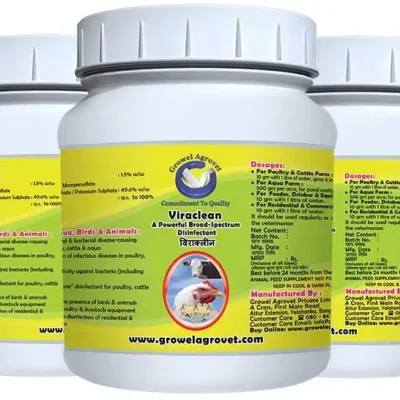 Viraclean – A Powerful Broad Spectrum Disinfectant for Pet Birds
