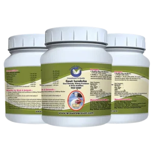 Gout Suraksha - Gout Medicine, Kidney Freshener & Urine Acidifiers for Pet Birds