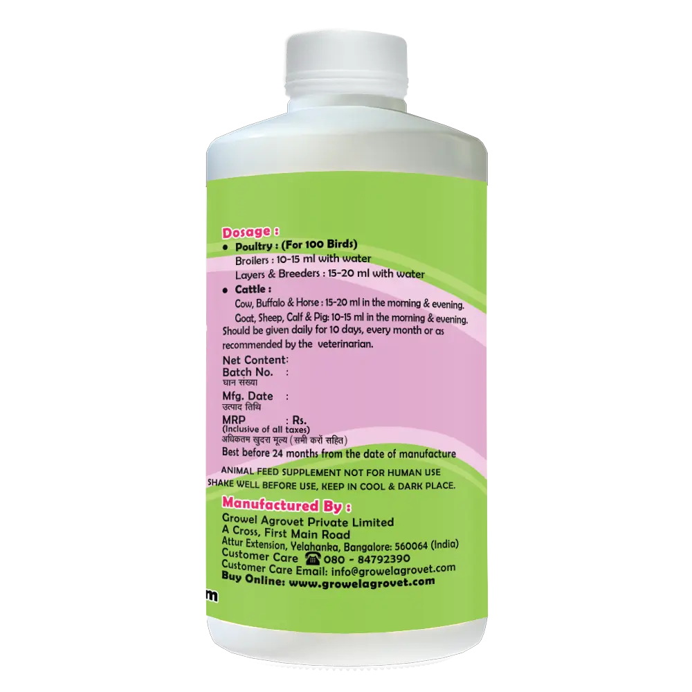Grow E-Sel Power - Veterinary Vitamin E Selenium and Biotin - Image 4