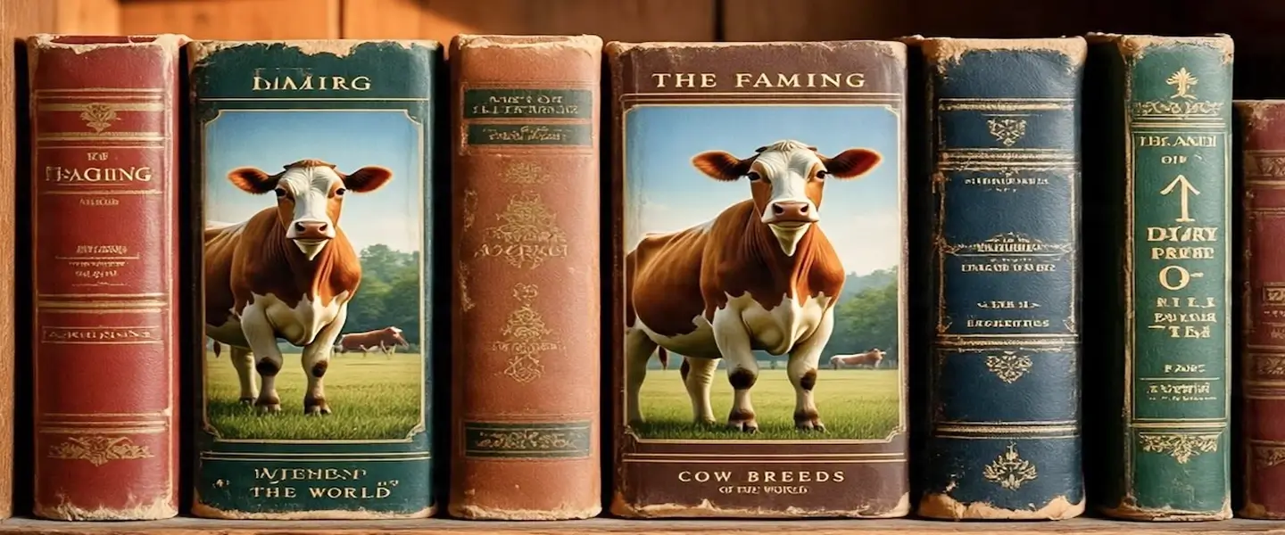 Free dairy farming books PDF and dairy cattle management guides