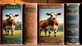 Free dairy farming books PDF and dairy cattle management guides